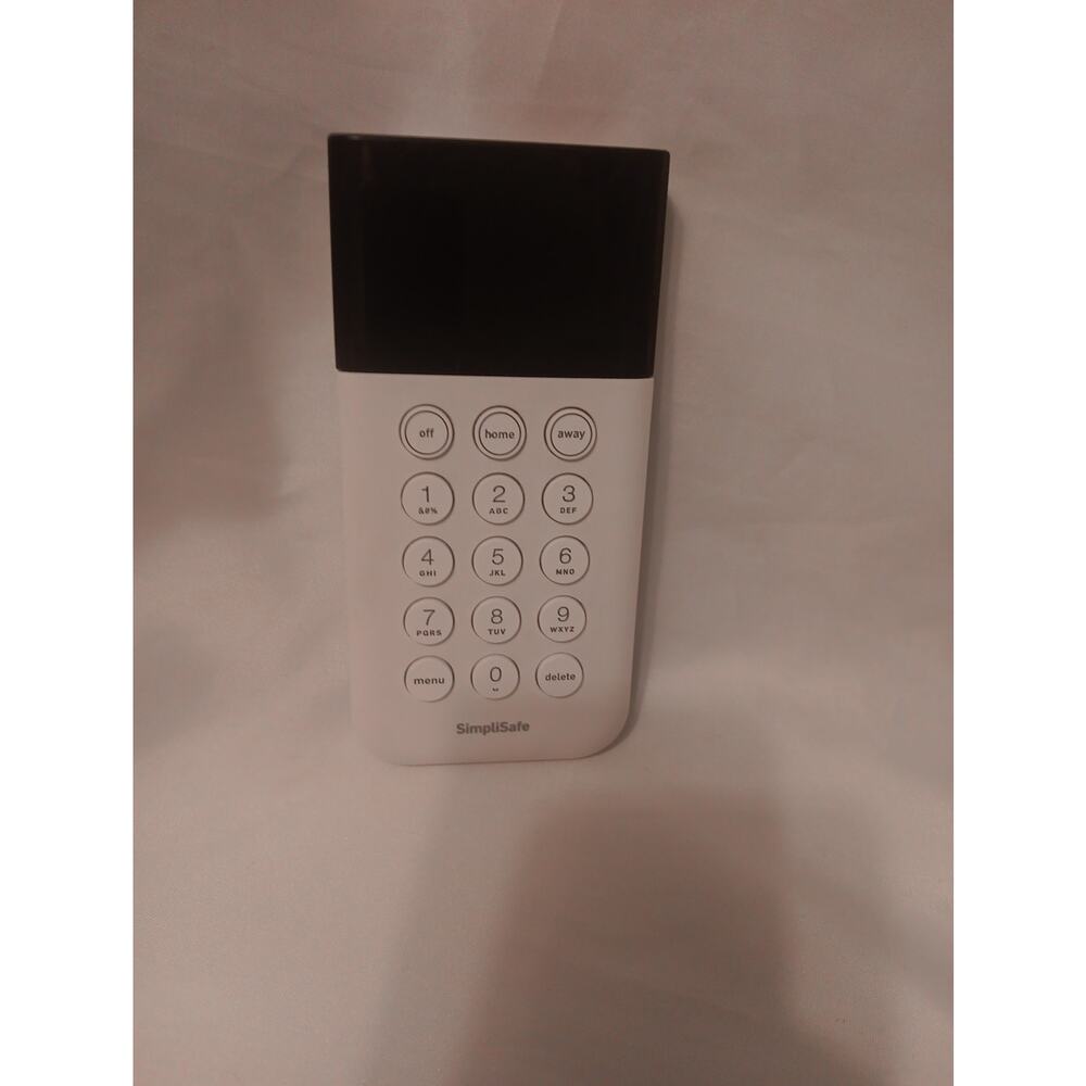 SimpliSafe SSKP3 Wireless Keypad Tested And Works - Picture 3 of 4